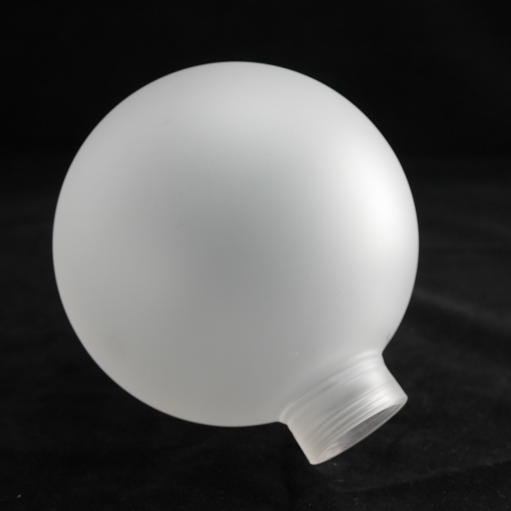 China Supplier Pyrex Glass Ball Lamp Shade,Globe Shape Borosilicate 3.3 Pressed Glass Bulb