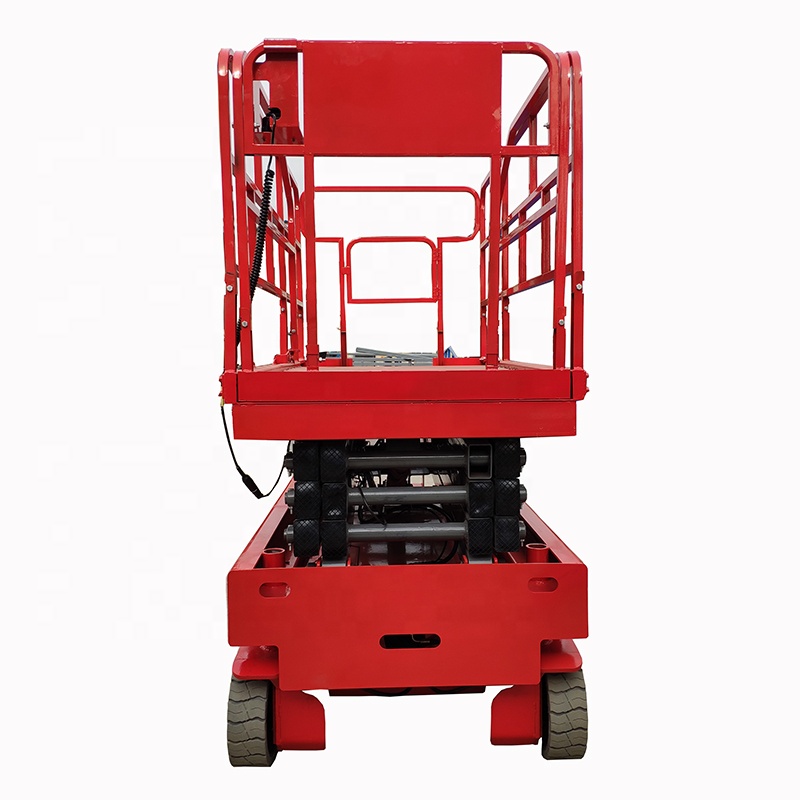 self propelled 5m lifting height hydraulic scissor lift