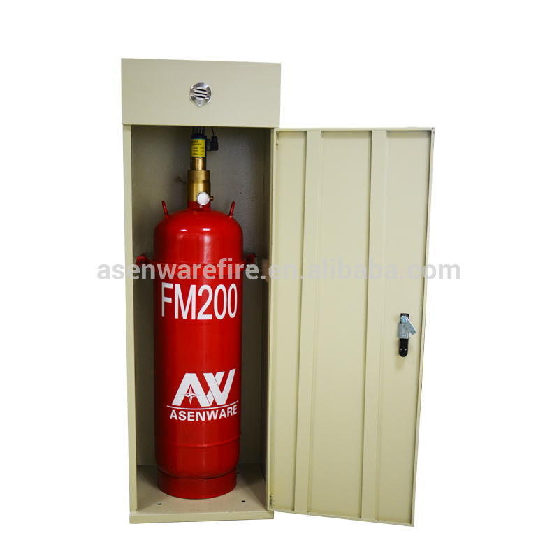 Stand-Alone Automatic Gas Fire suppression System FM200 clean agent extinguisher