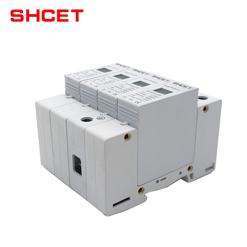 SHCET CTO1 1P 2P 3P 4P 220V surge protector