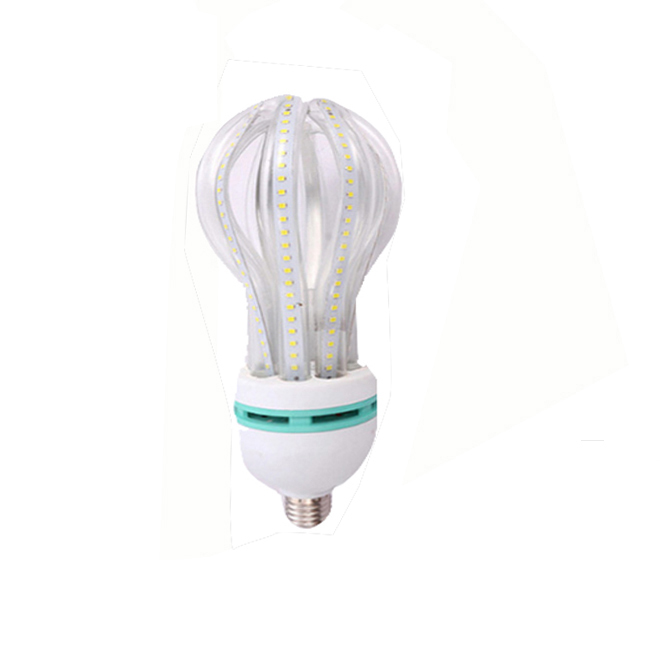 High lumen louts flower shape 24w 30w 36w 40w 50w 60w bulb light