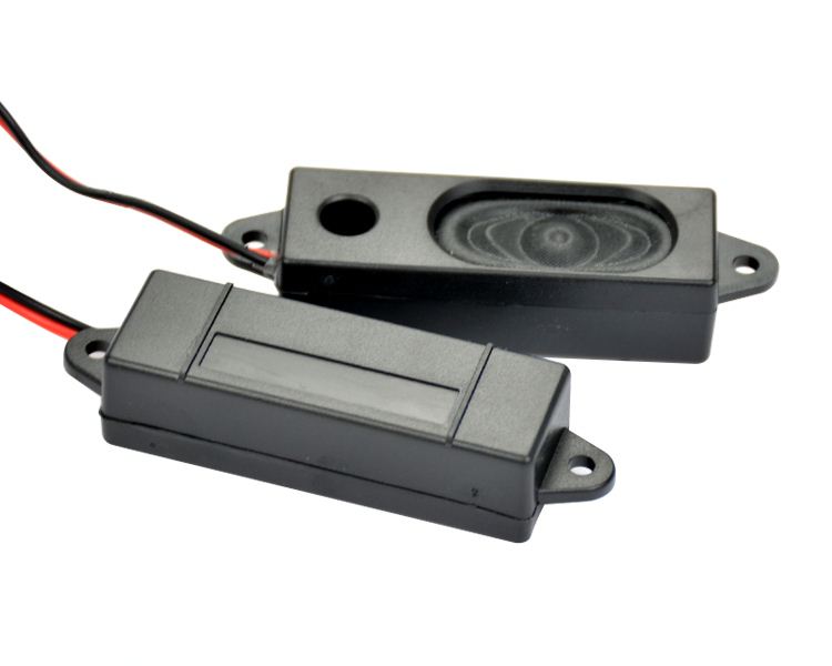 2Pcs Audio Speakers LCD TV Special Speaker 1852 Advertising all-in-one speakers 1653 8Ohm 2W 53*18 *15mm