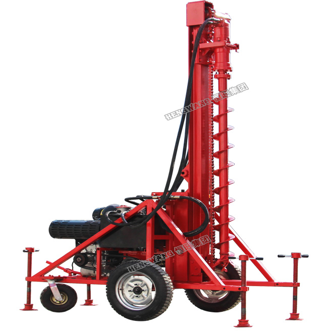 Tractor mounted drilling rig /geotechnical drilling rig HW-ZW30