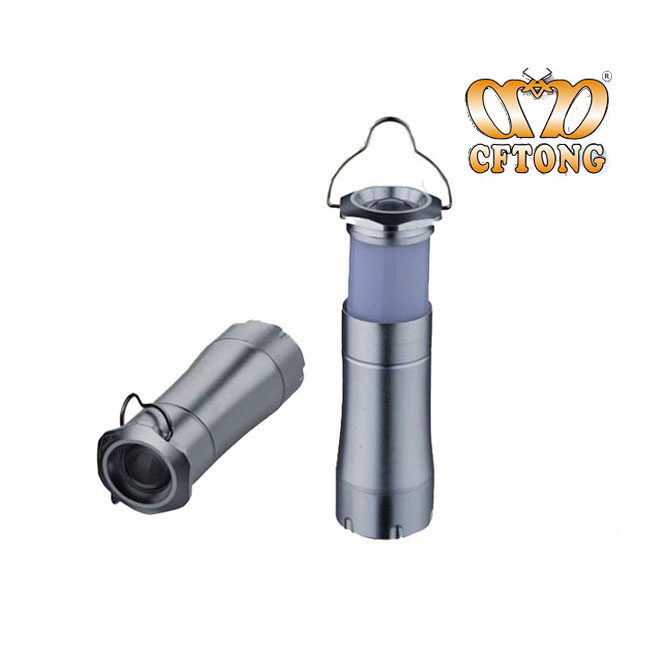 Stretchable And Hang 3AAA Portable Aluminum Camping Light