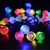 Solar Powered Light-Sensitive Christmas Decoration Lights 30 LED Solar Light String Crystal Balls