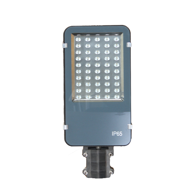 100w aluminium led street light housing cheap classic integrated outdoor anti-theft led all in one street light 8000lumen