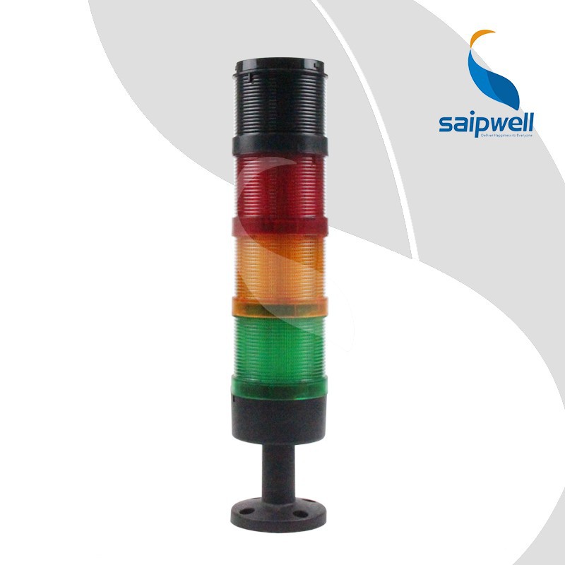SAIP/SAIPWELL DC12/24/110/220V LED Light Multi-level Warning Light
