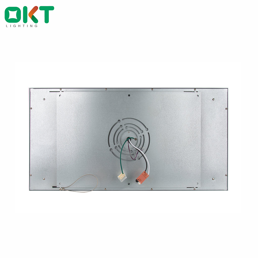 OKT new surface mount recessed mounted options 300x600 25w 1x2 led panel light for home