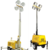 Diesel Generator mobile light tower, LED tower light 1000w*4