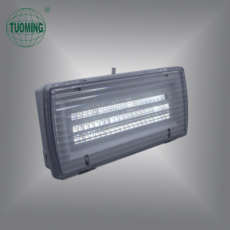 High Quality 4W LED Rechargeable Automatic Emergency Bulkhead Lights