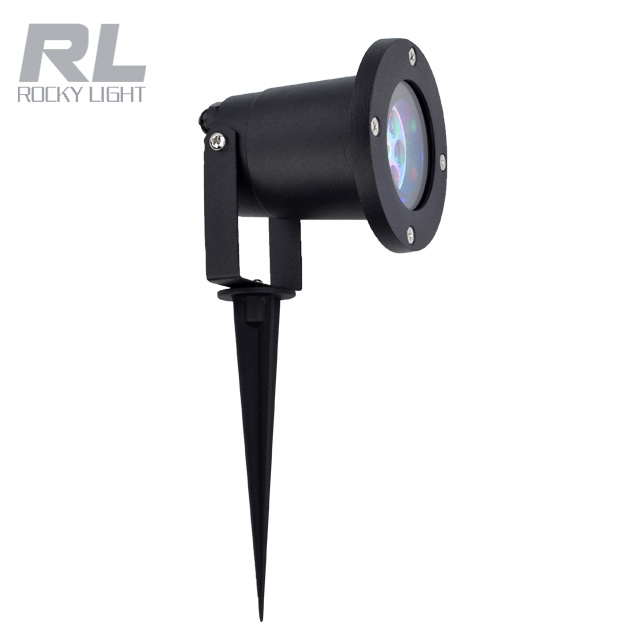 RGB Snow garden laser light new Christmas garden decorative tree laser light