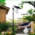 extra star led solar street light led lamp led solar diy solar globe light with fine art pole lamps 4g sim solar light camera