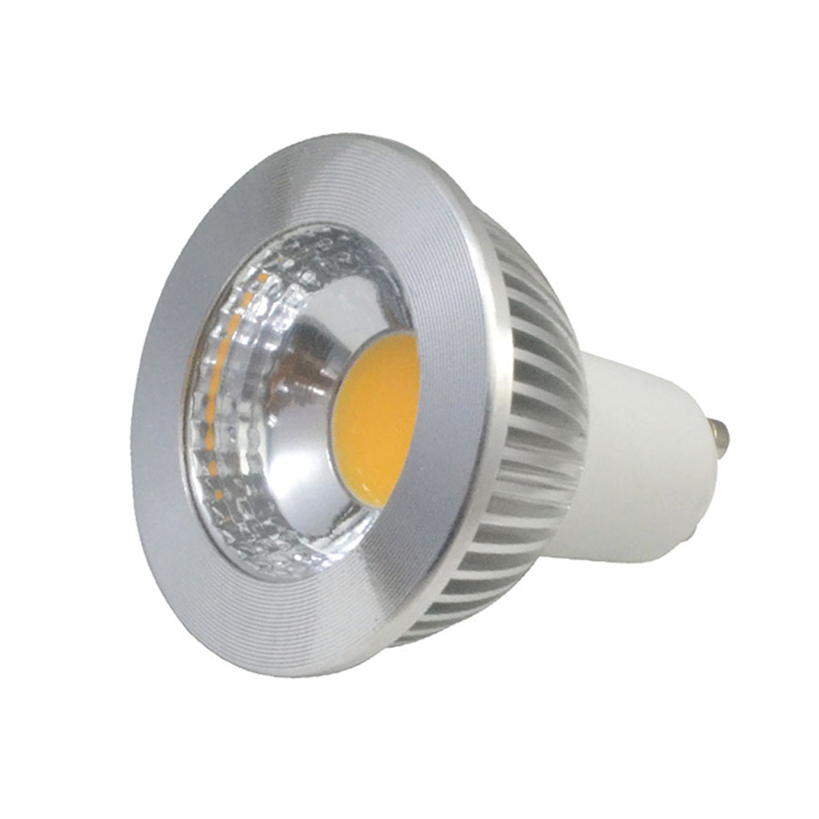 China Manufacturer Energy Saving Lamp High lumens COB led spot light 5W 2700K led spots gu 10 220v 110v mini focos bulb lamps