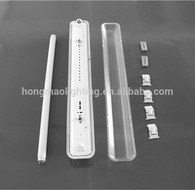 HONGMAO factory wholesale price triproof light t8 led tube G13 led flourescent tube housing