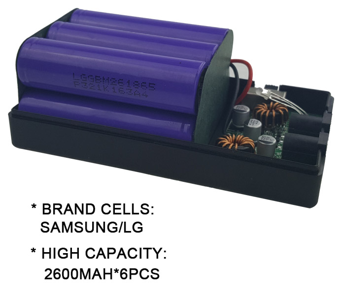 high capacity 12v 57wh rechargeable external battery for cctv cameras backup battery ups