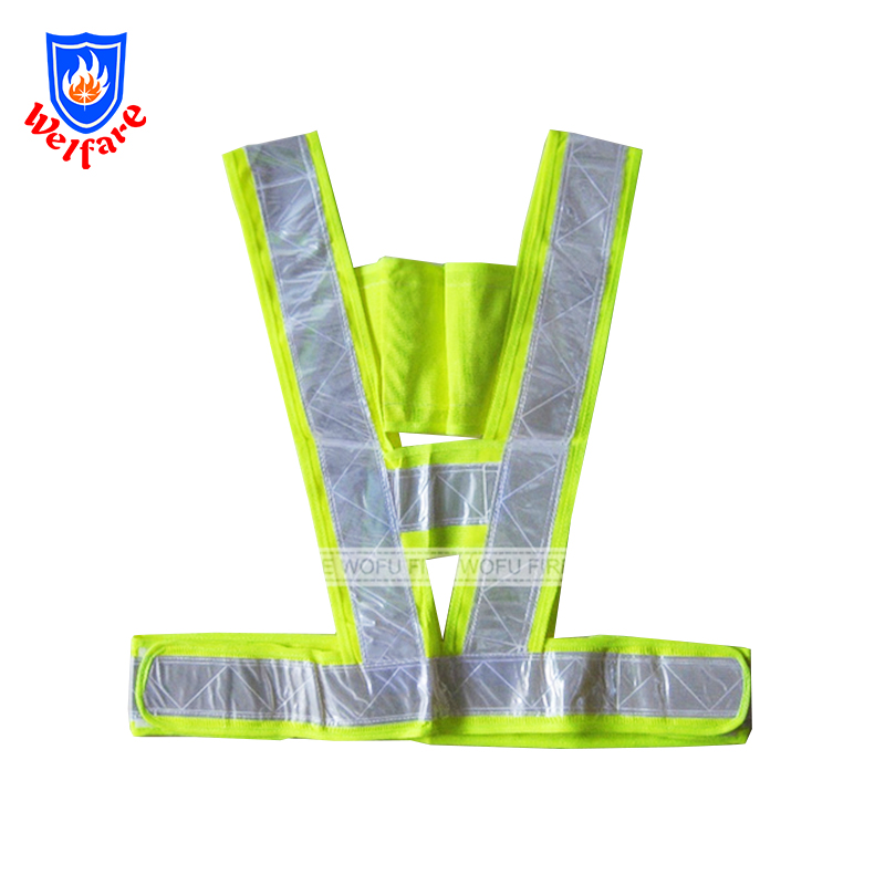 Triangle Safety Reflective Vest, High Visibility Triangle Reflective Safety Vest