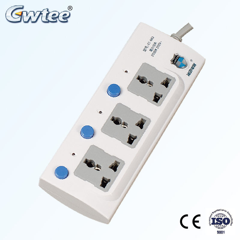 interlock switched India standard socket outlet GT-N65