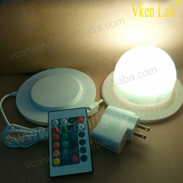 Bright RF Wireless Remote RGB Lights LED Controller