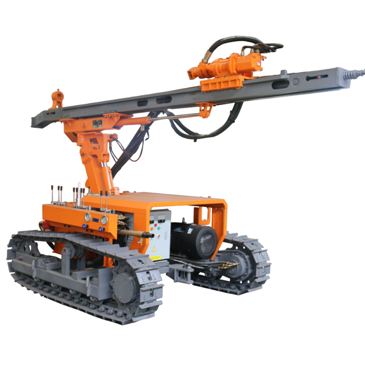 APCOM ZGYX-T424 automatic hydraulic rock portable mining drilling machine rig ground hole earth pile drilling