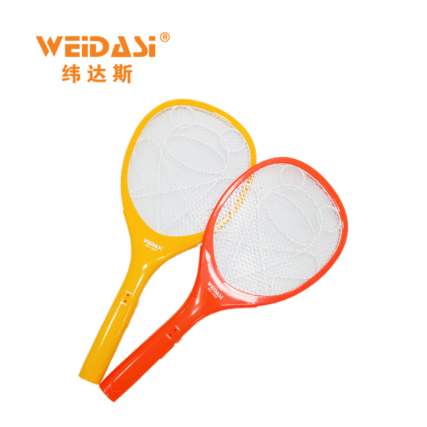 weidasi rechargeable plastic mosquito bat electric fly swatter