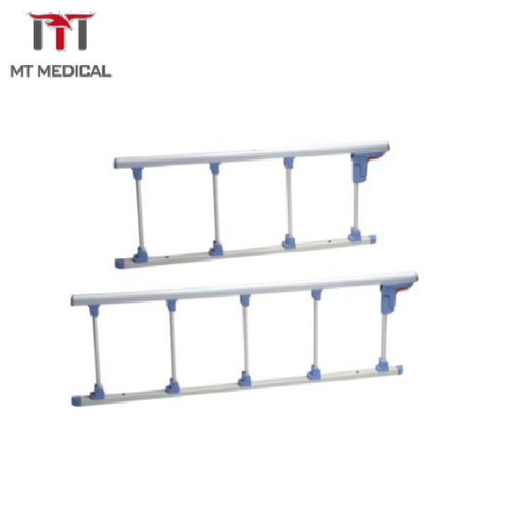 KX-819-A; HB Unit Hospital Bed Rails Aluminum Alloy Guardrail With Stainless Steel Column