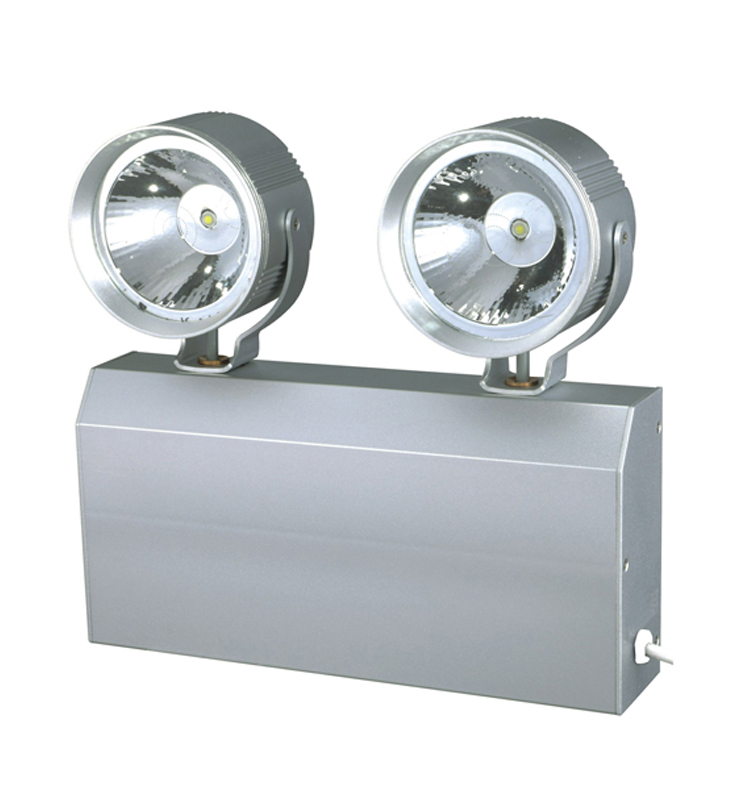 4W Twin Spots Heads LED Emergency Light