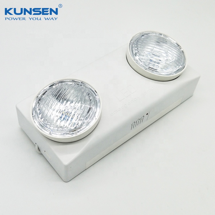 Emergency battery backup light