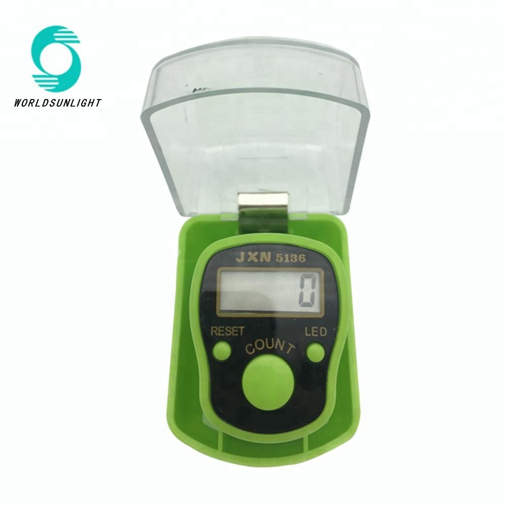 Special muslim finger counter hour meter tachometer