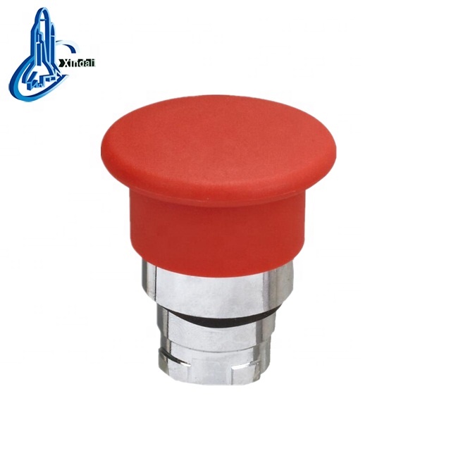 LAY5-BC4 xindali motor mushroom head push button switch head parts