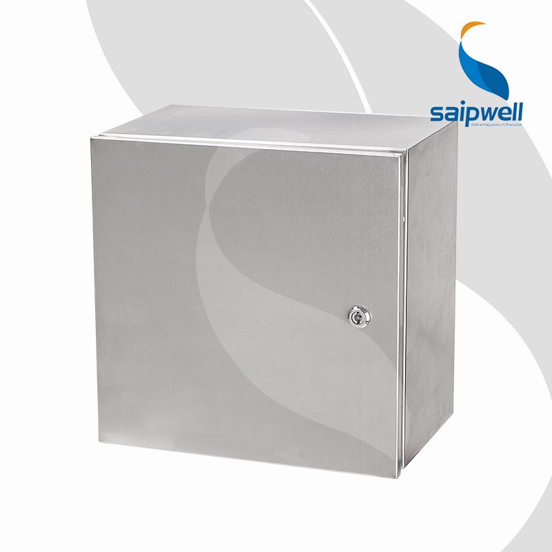 Saip/Saipwell Stainless Steel metal many size Power IP65 Outdoor Electronic industrial waterproof Box with CE IK10 certificates