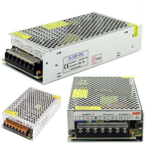 10W 20W 25W 50W 100W 200W 300W DC 5V-12V-24V Switch Power Supply Driver Adapter for LED Strip Light with factory price