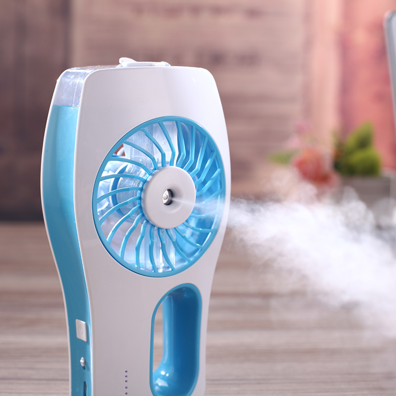 WT603 2000mAh Movable Air Cooling Rechargeable Mini Water Mist Spray