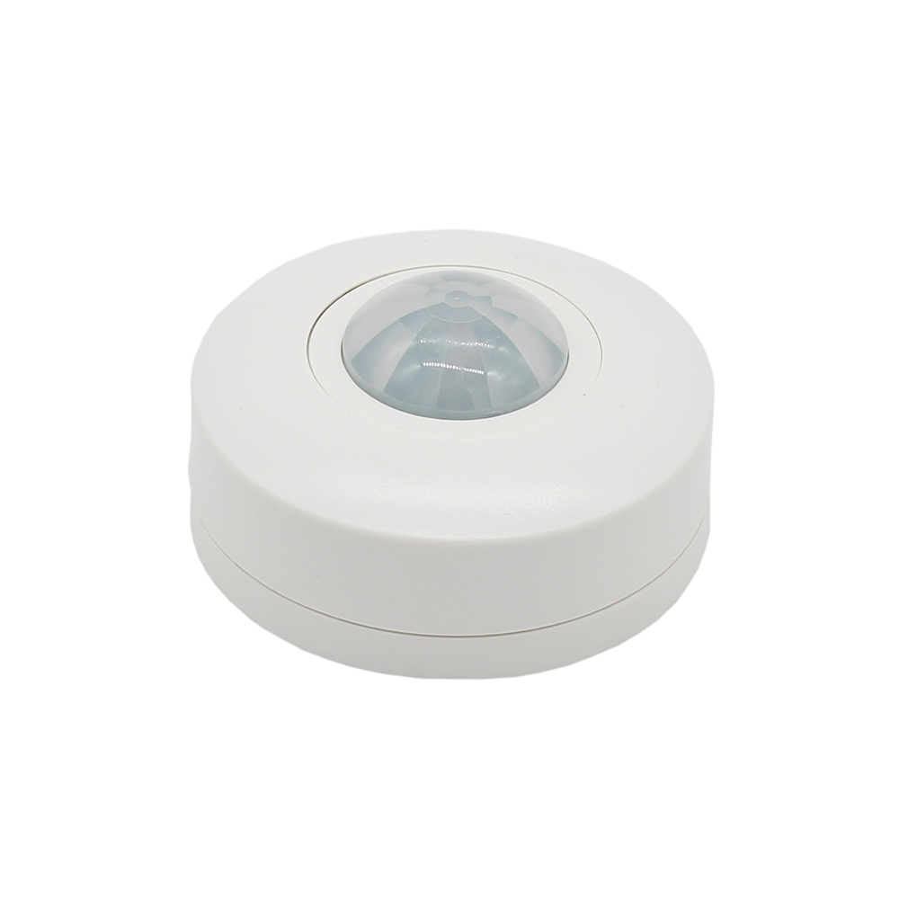 Ceiling surface mounted PIR motion sensor infrared motion sensor light sensor(PS-SS29A)