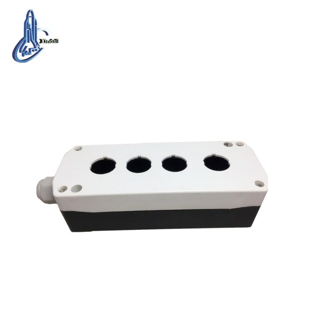 XDL2-B04P protection level xb2 4 hole pushbutton control ip54 switch box