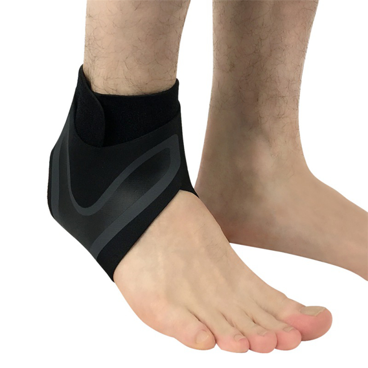 Hot Sale Compression Anti Sprain Ankle Protectors Outdoor Basketball Football Ankle Brace Support Straps Bandage Wrap Foot