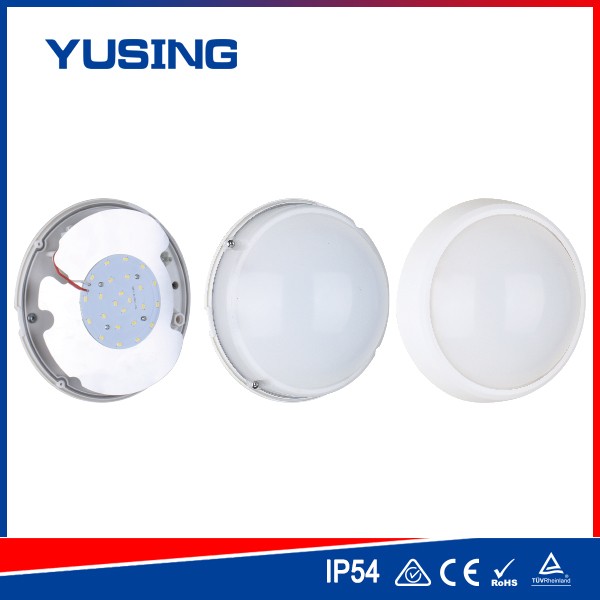 China Supplier ABS Body SMD LED 12W Exterior Wall Lighting Fixtures