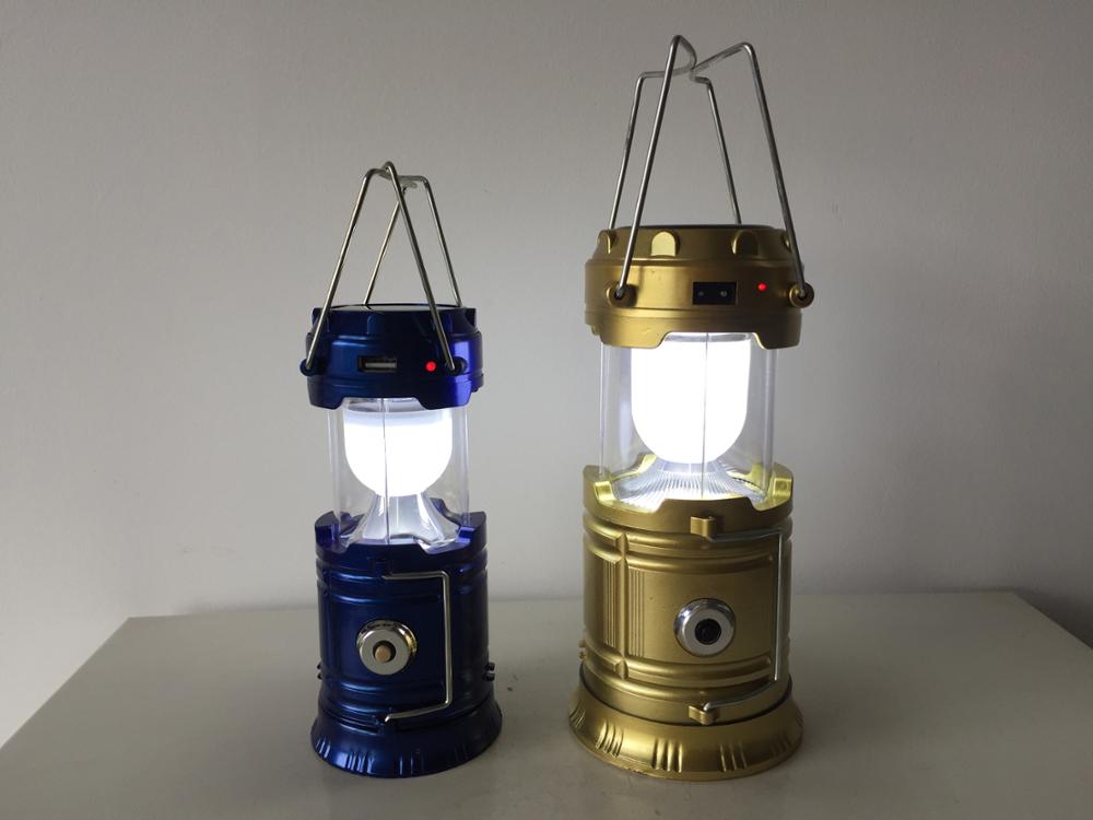 solar camping lantern wholesale 1W+3W led rechargeable torch