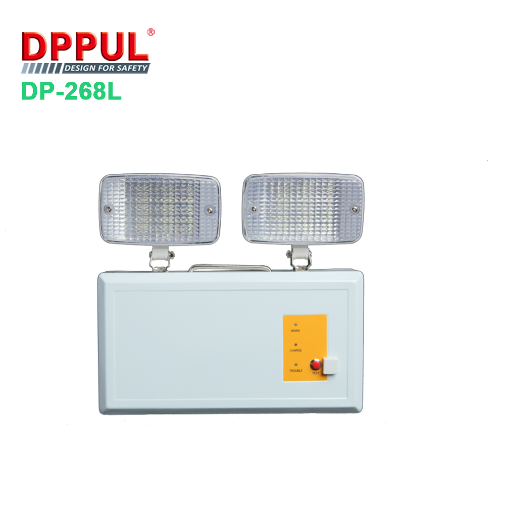 2019 portable rechargeable Automatic Emergency Light LED DP268LED