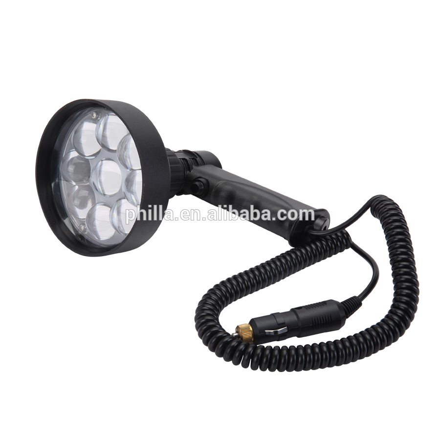 27w Cree led hunting with Aluminum head high lumen flashlight with multiple bulbs