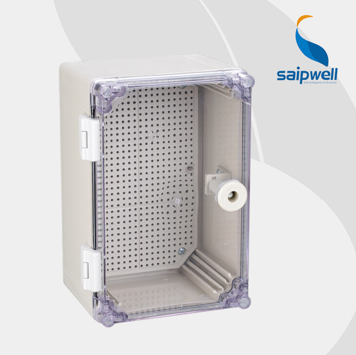 SAIP/SAIPWELL 300*200*160mm China Manufactures Decorative Small Clear Plastic Boxes