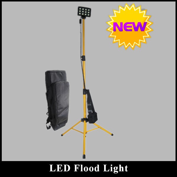 rechargeable led light tower RLS836L Rechargeable railway spotlight rechargeable led light stand