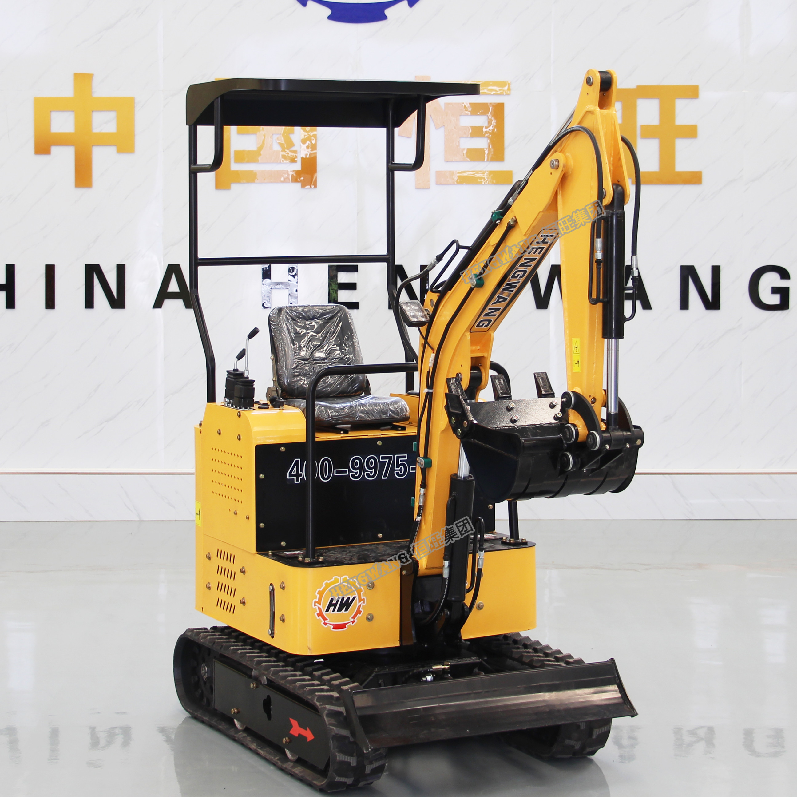 International Famous Brand Manufacturer 0.06m3 Bucket Mine Used Mini Excavator For Sale