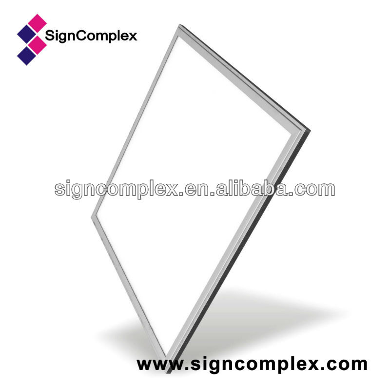 2700K-6500k uniform 600x600 edge lit led flat panel light