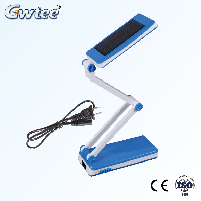 Folding rechargeable 30 led reading lamp