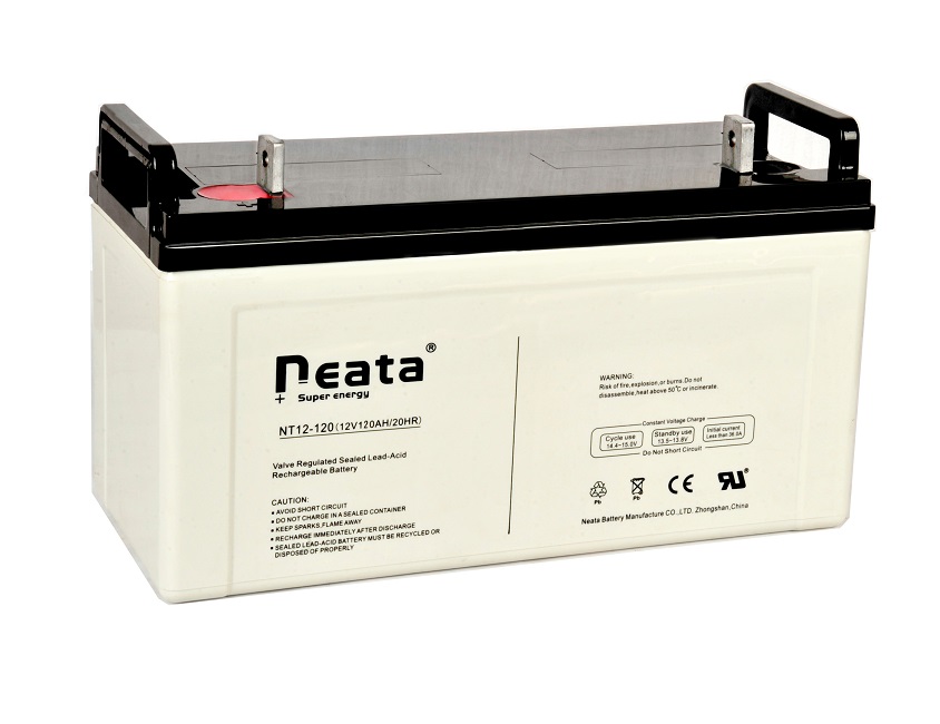 12V 120Ah Deep Cycle AGM Solar Battery