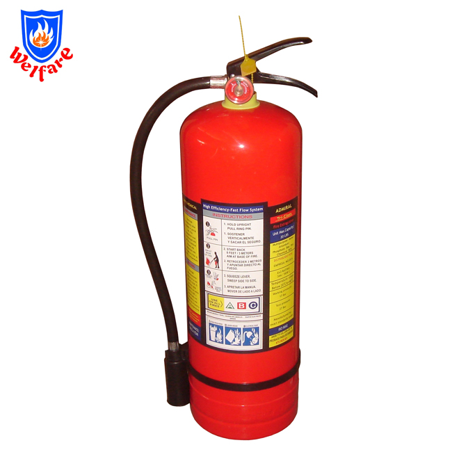 8KG 40% ABC DRY CHEMICAL POWDER FIRE EXTINGUISHER