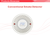 Asenware conventional fire alarm detection system smoke detector