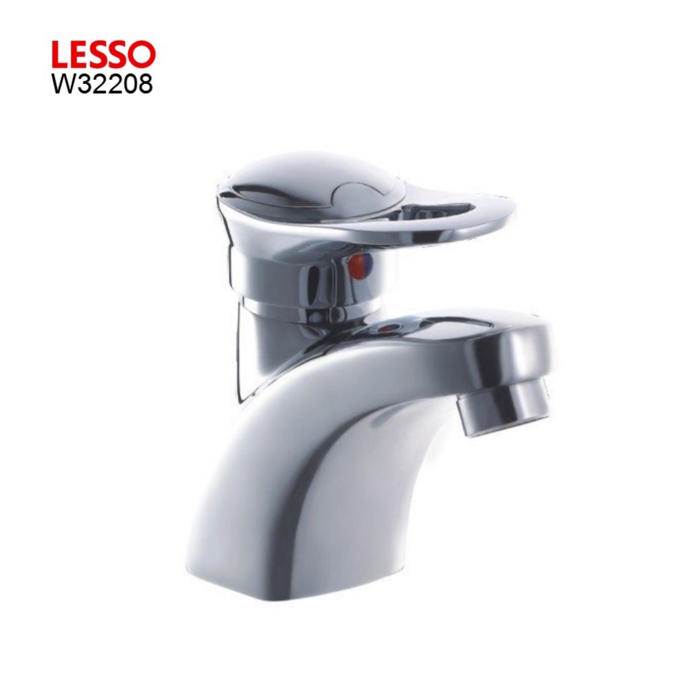 LESSO W32208 Polished moisture proof hang control bathroom shower faucet thermostatic shower faucet