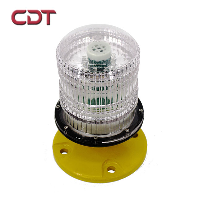 Good quality white led flashing airport runway light heliport helipad perimeter light