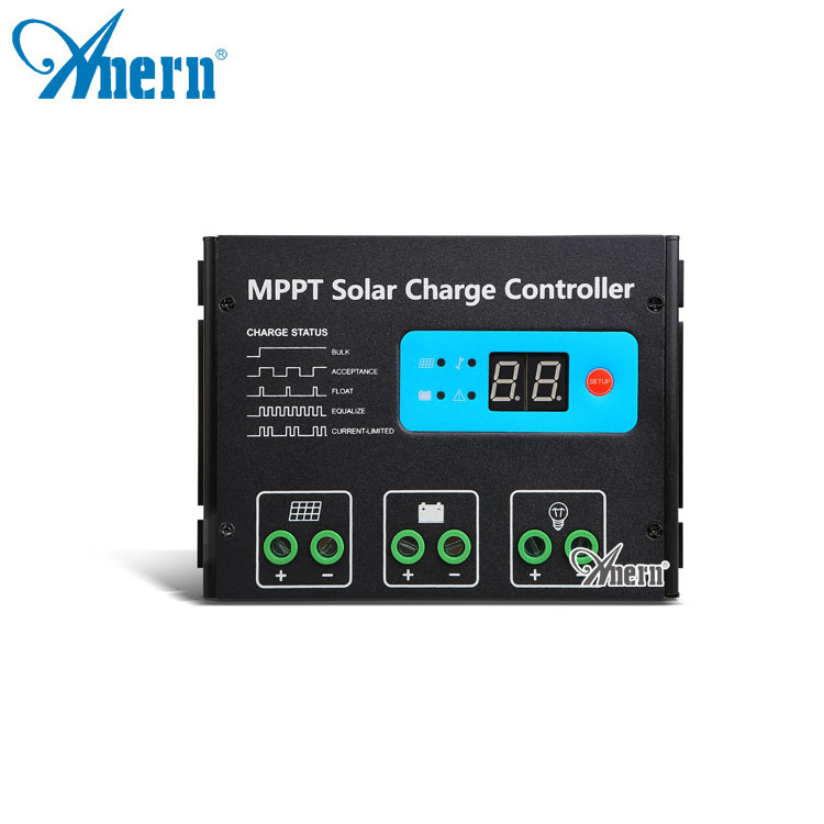 50A MPPT solar charge controller 48 volt OEM brand name for Middle East and Africa